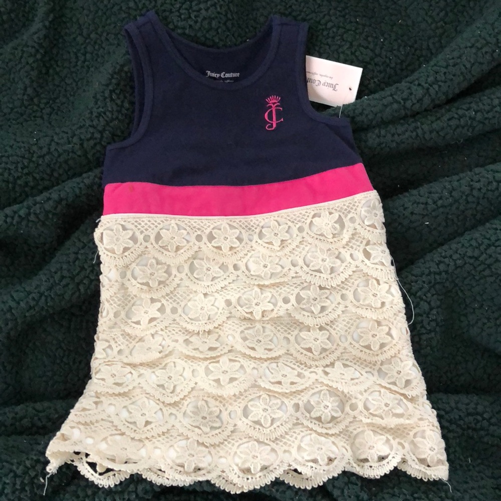 Juicy couture girls dress 3t